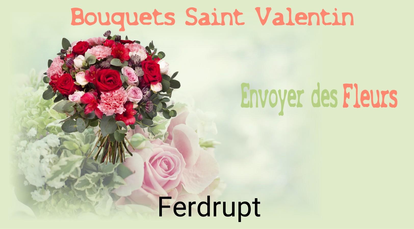 Roses de Saint-Valentin livrées à Ferdrupt
