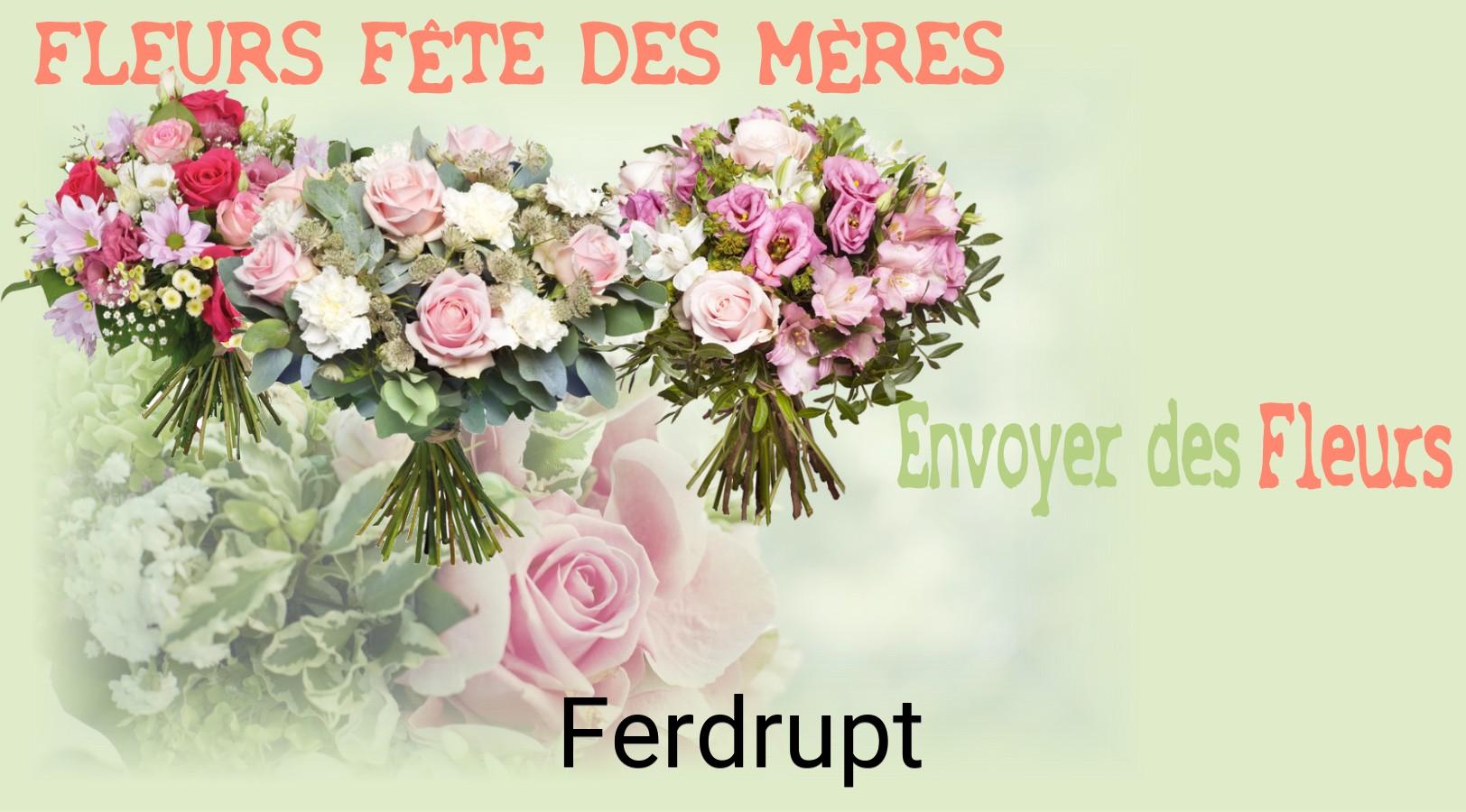 Bouquet de Fête des Mères livré à Ferdrupt